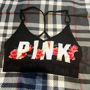 PINK sports bra - small